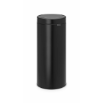 Brabantia fata 30L Mat Black Touch Lid