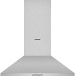 Siemens veggháfur 60cm stál