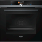 Siemens veggofn iQ700 svartu stál (Black Steel)