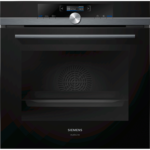 Siemens Veggofn iQ700 svartur (Black/Steel)