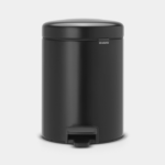 Brabantia fata 5L Matt Black m. ljúfopnu