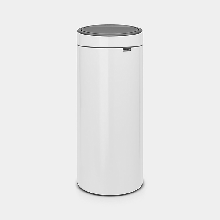 115141 Brabantia fata 30L Touch Bin hvít - Image 1