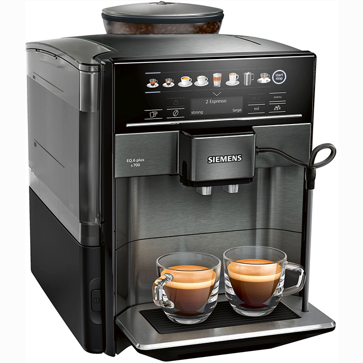 TE657319RW Siemens Espresso kaffivél EQ6 - Image 1