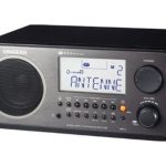 Sangean útvarp FM/AM Black