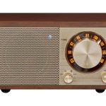 Sangean Genuine Mini útvarp BT Wallnut