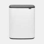 Brabantia fata 2x30L White Touch bin