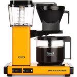 Moccamaster kaffivél KBGC741 Yellow