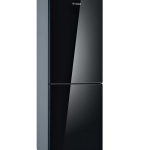 Bosch kæliskápur 186x60x65 svartur