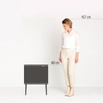 Brabantia fata Bo Touch Bin 3x11 GOLD - Image 2