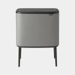 Brabantia fata Bo Touch Bin 11+2 Grá