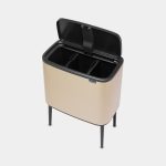 Brabantia fata Bo Touch Bin 3x11 GOLD