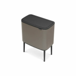 Brabantia fata Bo Touch Bin 11+2 Platinu