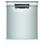 Bosch uppþvottavél 60cm stál Serie 4