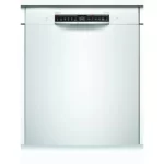 Bosch uppþvottavél 60cm Hvít Serie 4