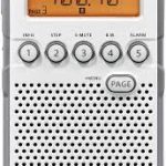 Sangean vasaútvarp FM/AM Black DT-800