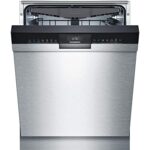 Siemens uppþvottavél iQ300 Stál