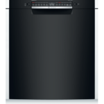 Bosch uppþvottavél 60cm Svört Serie 4