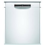 Bosch uppþvottavél 60cm Hvít Serie 6 Zeo