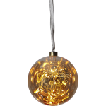 Star Trading Kúla 15cm Gyllt