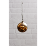 Star Trading Glow Jólakúla Svört Lítil - Image 3