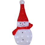 Star Trading Crystalo Snjókarl 59cm 40ljós