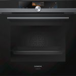 Siemens veggofn iQ700 svartur