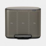 Brabantia Ruslafata 3x11l Fótstigin Plat - Image 2