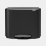 Brabantia Ruslafata 3x11l Fótstigin Svör