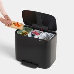Brabantia Ruslafata 3x11l Fótstigin Svör - Image 2