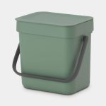 Brabantia Ruslafata 3L Sort&Go Græn - Image 3