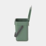 Brabantia Ruslafata 3L Sort&Go Græn - Image 2