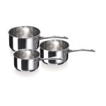 Beka Chef Pottasett 3stk 16,18 og 20cm