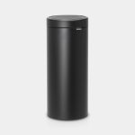 Brabantia Fata Touch 30l Moon Black