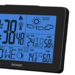 Denver Veðurstöð Svört