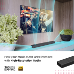 Sony Soundbar HTA5000 Dolby Atmos 5.1.2 - Image 4