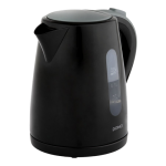 Hraðsuðukanna Domo 1L svört