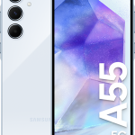 Samsung Galaxy A55 Ísblár 128gb