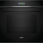 Siemens Veggofn iQ700 ActiveClean Svartu