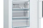 Bosch Kæliskápur 203cm Serie4 Hvítur - Image 3