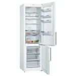 Bosch Kæliskápur 203cm Serie4 Hvítur - Image 2
