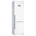 Bosch Kæliskápur 203cm Serie4 Hvítur