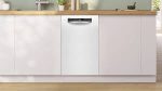 Bosch uppþvottavél 45cm Serie 4 hvít - Image 2
