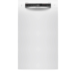 Bosch uppþvottavél 45cm Serie 4 hvít