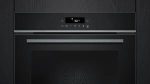 Siemens Veggofn m. gufu iQ300, sv./stál - Image 4