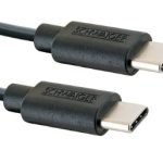 Xqisit Hleðslusnúra USB-C í C 2 mtr.