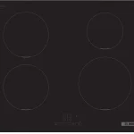 Bosch spanhelluborð Serie 4 60cm Svart