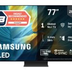 Samsung 77" S95F OLED sjónvarp (2025) - Sérpöntun