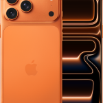 iPhone 17 Pro Max 256GB Appelsínugulur