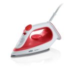 Braun Gufustraujárn TexStyle 1 Rautt